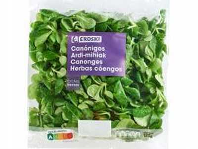 CANÓNIGOS EROSKI 125G - 11016706