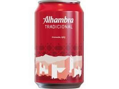 CERV.ALHAMBRA TRAD LATA 0,33L - 939038