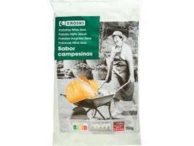 PATATA CAMPESINA EROSKI 150G - 25605601