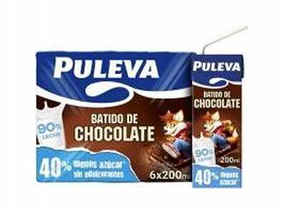 BATIDO CACAO PULEVA 6X200 - 10739944