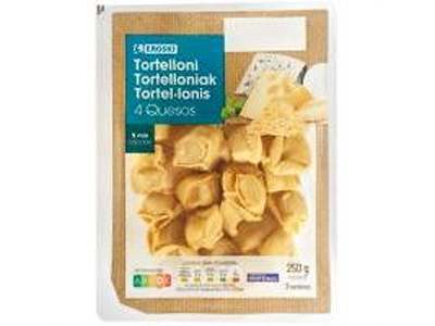TORTELLINI 4QUESOS EROSKI 250G - 19841071