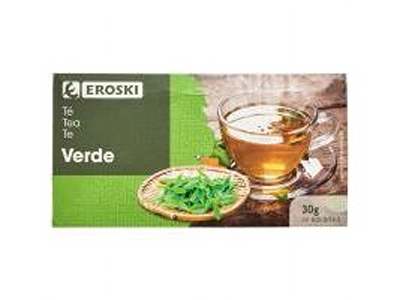 TE VERDE EROSKI 20 SOBRES - 5954227