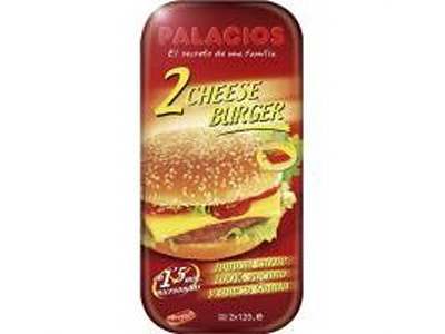 HAMBURGUESA PALACIOS 2x125 G - 9234774