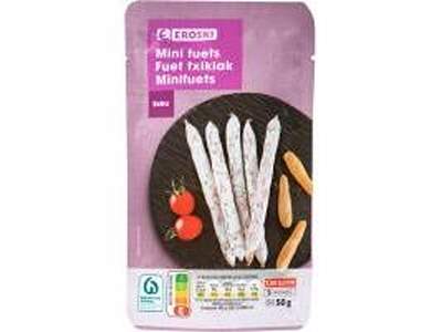 MINI FUETS EROSKI 50G - 24300691