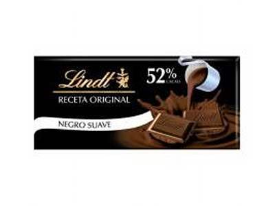 CHOCOLATE NEGRO 52% LINDT 100G - 26198564