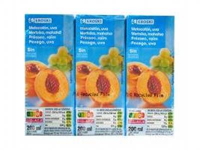 B MELOCOTON S/A EROSKI 6X0,2L - 23087463