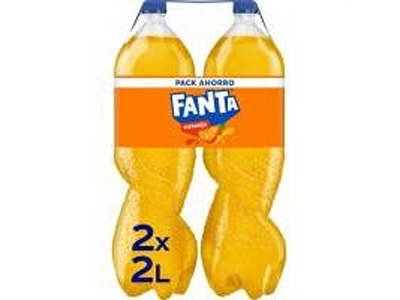 REFRESCO NARANJA FANTA 2X2 L - 3824505