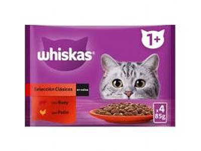 WHISKAS SALSA CLASIC 340G - 25506890