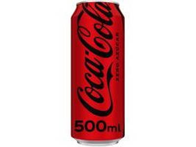 REF COCA COLA ZERO LATA 0,50L - 27093541