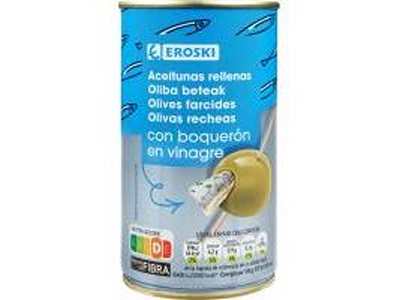 ACEITUNA BOQUERON EROSKI 150G - 26185421