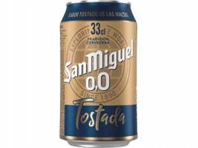 CERV.TOSTADA 0,0 S.MIGUEL 0,33 - 24887697