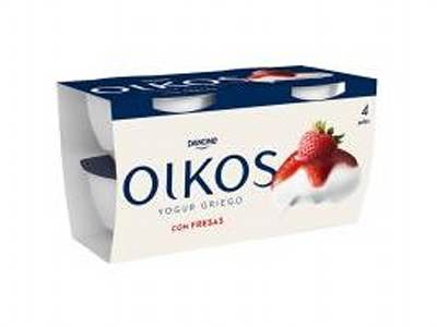 YOGUR GRIEGO FRESA 4X110G - 23180011