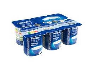 YOGUR GRIEGO NATURAL P6 EROSKI - 16237976