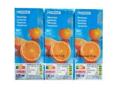 B. NARANJA S/A EROSKI 6X0,2L - 23087489