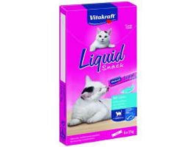 VITAKRAFT CAT LIQUID SALMON 6U - 15277700
