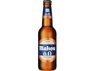 CERVEZA 0,0 TOSTADA MAHOU - 22016711