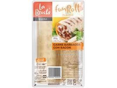FUNROLL CARNE BBQ BROCHE 260 - 19460708