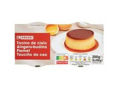 TOCINO DE CIELO EROSKI 2X100 G - 25959578