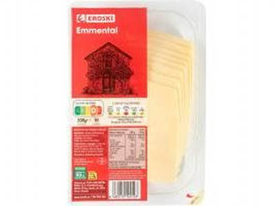 Q.EMMENTAL LONCHAS EROSKI 200G - 10841427