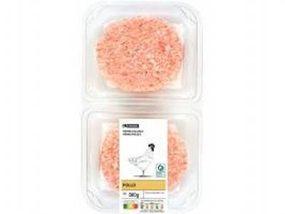HAMBURGUESA POLLO EROSKI 360G - 22396832
