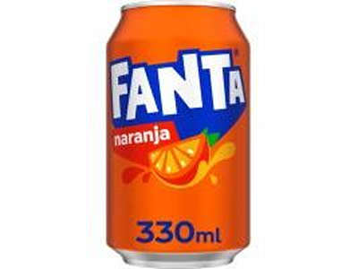 REFRESCO NARANJA FANTA 0,33 L - 302778