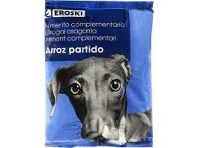 PERRO ARROZ PARTIDO EROSKI 2KG - 310623