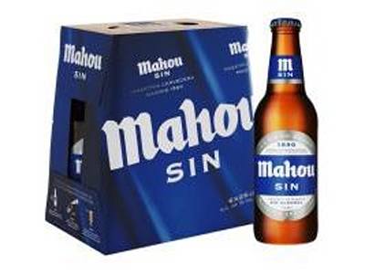 CERVEZA SIN MAHOU 6X0,25L - 465757