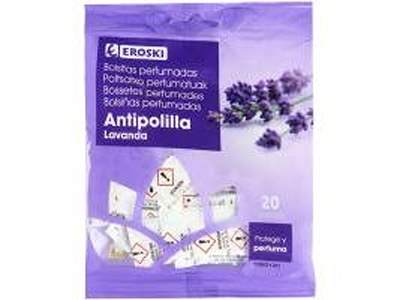 BOL ANTIPO LAVANDA EROSKI 20U - 23058902