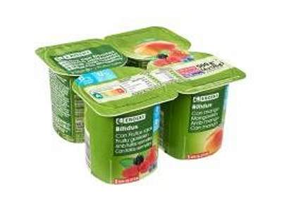 BIFIDUS 0% C/FRUTAS EROSKI P4 - 14476733