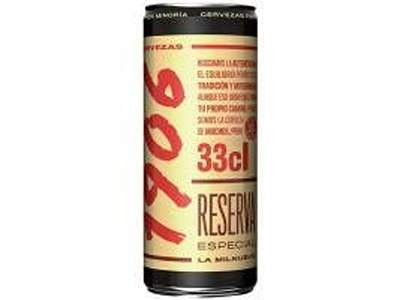CERVEZA 1906 LATA 33 CL - 6822365