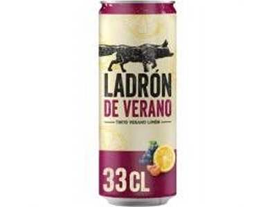 LADRÓN DE VERANO LIMÓN 0,33L - 26729343