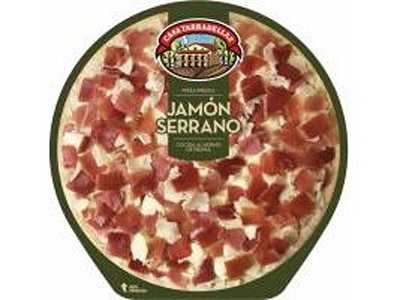 PIZZA JAMON SERRANO TARRA 390G - 9780297