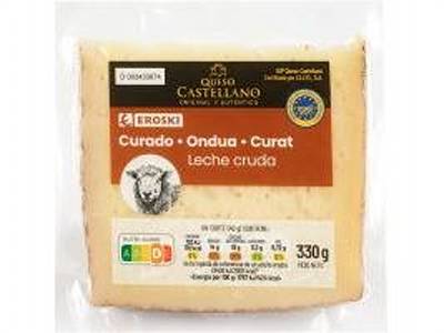 Q. CURAD IGP OVEJA EROSKI 330G - 16457632