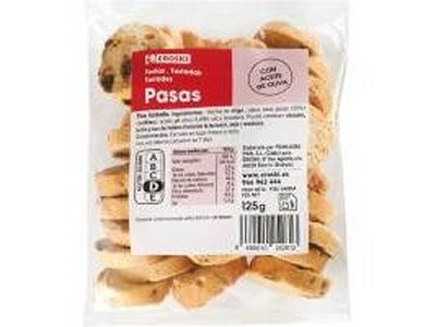 CHAPATITAS  PASAS EROSKI 125GR - 16984643