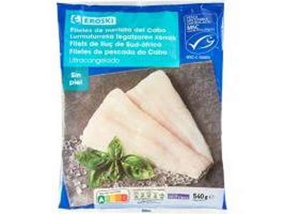FILETE MERLUZA S/P EROSKI 540G - 201301