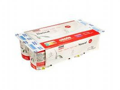 YOGUR NATURAL E.BASIC 8X125G - 4810149