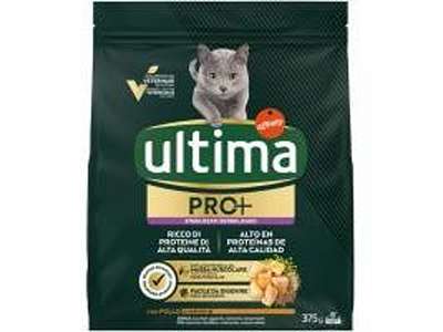 ULTIMA CAT PRO EST POLLO 375G - 26169052