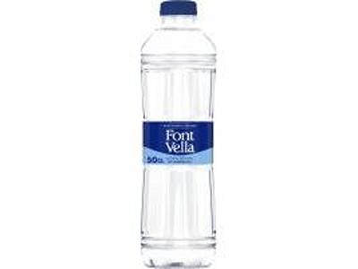 AGUA MINERAL FONT-VELLA 0,5L - 1191998