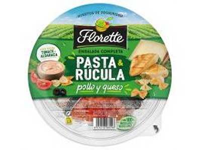 EC PASTA RÚCULA FLORETTE 325 - 17086604