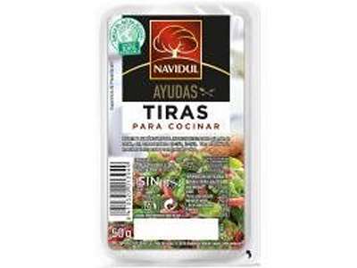 JAMÓN CURADO NAVIDUL TIRAS 50G - 13813134