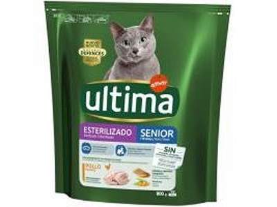 ULTIMA GATO ESTERI SENIOR 800G - 15955339