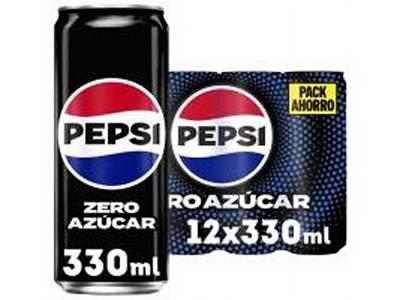 R.COLA ZERO PEPSI ZERO 12X0,33 - 25556309