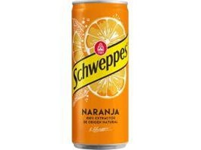 REFR NARANJA SCHWEPPES 0,33 L - 16035560