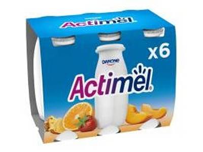ACTIMEL LIQ MULTIFR P-6 DANONE - 6724793