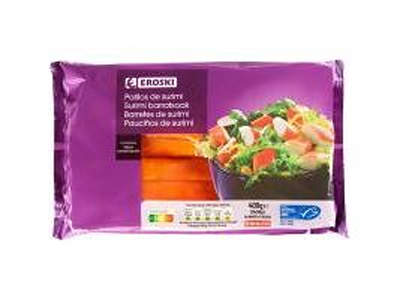 PALITOS SURIMI EROSKI MSC 400G - 26775023