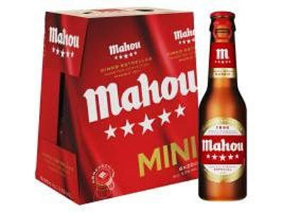 CERVEZA MAHOU 6X0,20L - 24887606