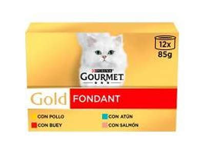 GOURMET GOLD FONDANT MIX 12X85 - 21755848