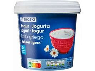 GRIEGO LIGHT 2% EROSKI 1KG - 25954843