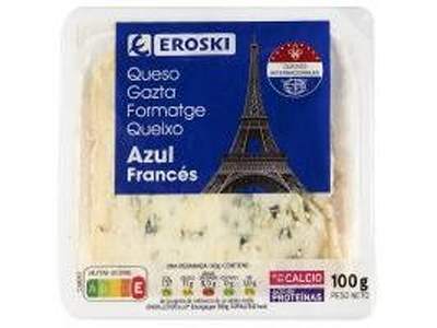 QUESO AZUL EROSKI 100 GR. - 5019997