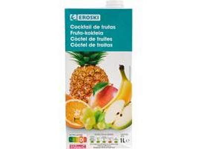 COCKTAIL FRUTAS EROSKI 1L - 19539154